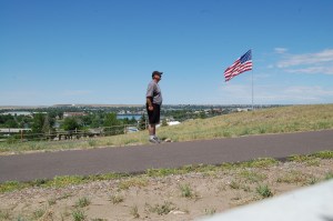 20 July 2012 Overlook Park Salute The Flag