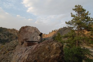 14 August 2012 I-15 scenic lookout big stone