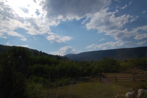 7 August 2012 Between Anaconda Wisdom Storm