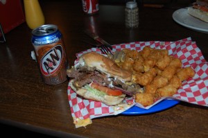 7 August 2012 Big T's Family Dining Dillon Burger